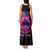 Rose Skull Tank Maxi Dress I Have 3 Sides And You Never Want To See - Wonder Print Shop