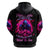 Rose Skull Zip Hoodie I Have 3 Sides And You Never Want To See - Wonder Print Shop