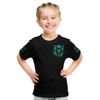 Flame Skull Kid T Shirt I Don't Stop When I Tired I Stop When I Fucking Done - Wonder Print Shop