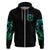 Flame Skull Zip Hoodie I Don't Stop When I Tired I Stop When I Fucking Done - Wonder Print Shop