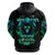 Flame Skull Zip Hoodie I Don't Stop When I Tired I Stop When I Fucking Done - Wonder Print Shop
