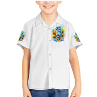 Skull Girl Family Matching Mermaid Dress and Hawaiian Shirt Assuming I Was Like Most Girls Was Your First Mistake - Wonder Print Shop