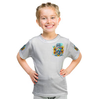Skull Girl Kid T Shirt Assuming I Was Like Most Girls Was Your First Mistake - Wonder Print Shop