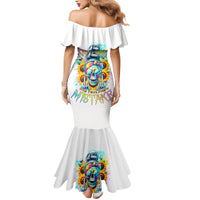 Skull Girl Mermaid Dress Assuming I Was Like Most Girls Was Your First Mistake - Wonder Print Shop