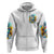 Skull Girl Zip Hoodie Assuming I Was Like Most Girls Was Your First Mistake - Wonder Print Shop