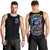 Couple Skull Men Tank Top It't You And Me Against The World Baby - Wonder Print Shop