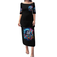 Couple Skull Puletasi It't You And Me Against The World Baby - Wonder Print Shop