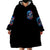 Couple Skull Wearable Blanket Hoodie It't You And Me Against The World Baby - Wonder Print Shop