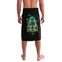 Flame Skull Lavalava The Good Girl In Me Got Tired Of The Bullshit - Wonder Print Shop