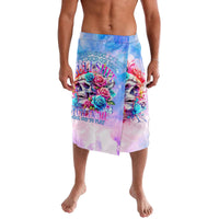 Rose Skull Lavalava The Good Girl In Me Got Tired Of The Bullshit - Wonder Print Shop