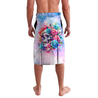 Rose Skull Lavalava The Good Girl In Me Got Tired Of The Bullshit - Wonder Print Shop