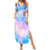 Rose Skull Summer Maxi Dress The Good Girl In Me Got Tired Of The Bullshit - Wonder Print Shop