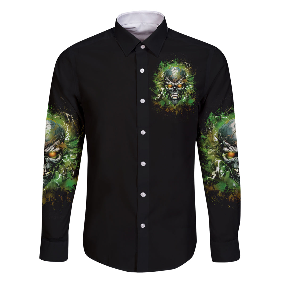 Old Skull Family Matching Tank Maxi Dress and Hawaiian Shirt I Stopped Fighting My Inner Demons We On The Same Side Now - Wonder Print Shop