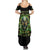 Old Skull Summer Maxi Dress I Stopped Fighting My Inner Demons We On The Same Side Now - Wonder Print Shop