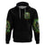 Old Skull Zip Hoodie I Stopped Fighting My Inner Demons We On The Same Side Now - Wonder Print Shop