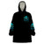 Lady Skull Wearable Blanket Hoodie Iam A Good Person But Don't Give Me Are To Show My Evil Side - Wonder Print Shop