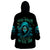 Lady Skull Wearable Blanket Hoodie Iam A Good Person But Don't Give Me Are To Show My Evil Side - Wonder Print Shop
