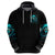 Lady Skull Zip Hoodie Iam A Good Person But Don't Give Me Are To Show My Evil Side - Wonder Print Shop