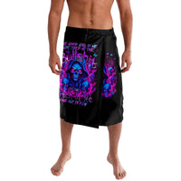 Flame Skull Lavalava The Good Girl In Me Got Tired Of The Bullshit - Wonder Print Shop