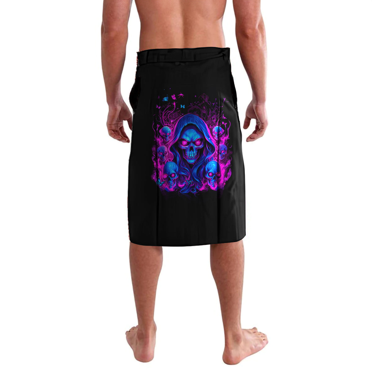 Flame Skull Lavalava The Good Girl In Me Got Tired Of The Bullshit - Wonder Print Shop