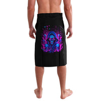 Flame Skull Lavalava The Good Girl In Me Got Tired Of The Bullshit - Wonder Print Shop