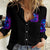 Flame Skull Women Casual Shirt The Good Girl In Me Got Tired Of The Bullshit - Wonder Print Shop