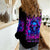 Flame Skull Women Casual Shirt The Good Girl In Me Got Tired Of The Bullshit - Wonder Print Shop
