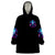 Lady Skull Wearable Blanket Hoodie Stand For What You Believe In Even If It Means Standing Alone - Wonder Print Shop