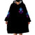 Lady Skull Wearable Blanket Hoodie Stand For What You Believe In Even If It Means Standing Alone - Wonder Print Shop