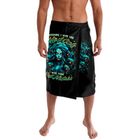 Lady Skull Lavalava Assuming I Was Like Most Girls Was Your First Mistake - Wonder Print Shop