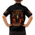 Angel Skull Family Matching Summer Maxi Dress and Hawaiian Shirt Sometimes An Angel Sometimes A Hellrasier - Wonder Print Shop