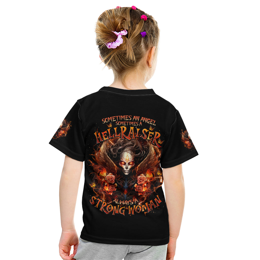 Angel Skull Kid T Shirt Sometimes An Angel Sometimes A Hellrasier - Wonder Print Shop