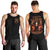Angel Skull Men Tank Top Sometimes An Angel Sometimes A Hellrasier - Wonder Print Shop