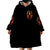 Angel Skull Wearable Blanket Hoodie Sometimes An Angel Sometimes A Hellrasier - Wonder Print Shop