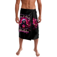 Rose Skull Lavalava I Hold A Beast An Angel And A Crazy Lady In Me - Wonder Print Shop