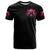 Rose Skull T Shirt I Hold A Beast An Angel And A Crazy Lady In Me - Wonder Print Shop