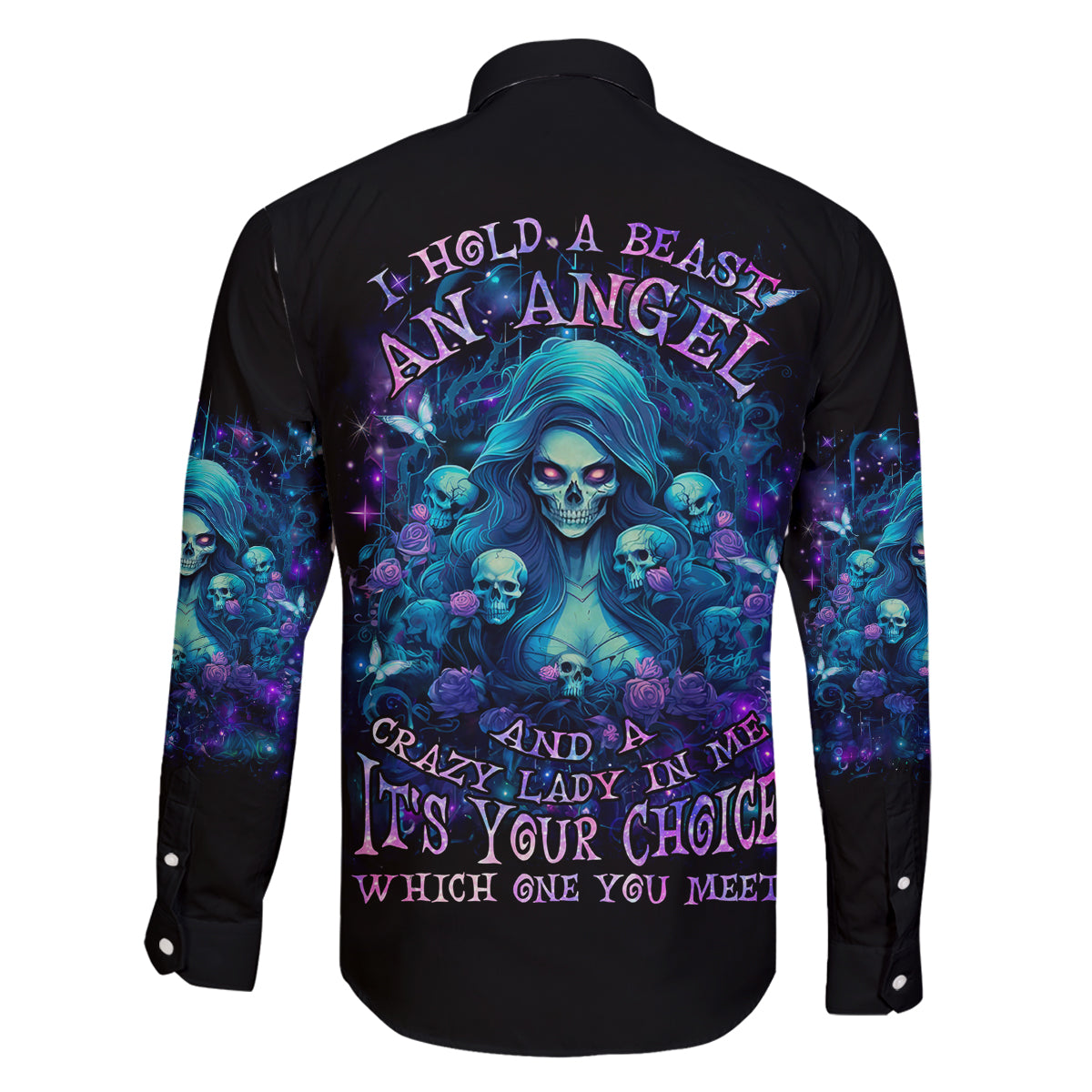 Flame Skull Family Matching Tank Maxi Dress and Hawaiian Shirt If You Kick Me When I'm Down You Better Pray I Don't Get Up - Wonder Print Shop