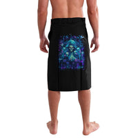 Flame Skull Lavalava If You Kick Me When I'm Down You Better Pray I Don't Get Up - Wonder Print Shop