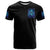 Flame Skull T Shirt If You Kick Me When I'm Down You Better Pray I Don't Get Up - Wonder Print Shop