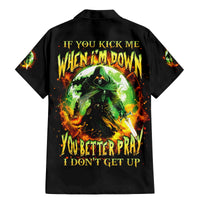 Fairy Skull Family Matching Mermaid Dress and Hawaiian Shirt In My Next Life I Want To Be The Karme Fairy - Wonder Print Shop