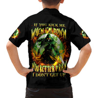 Fairy Skull Family Matching Puletasi and Hawaiian Shirt In My Next Life I Want To Be The Karme Fairy - Wonder Print Shop