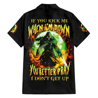 Fairy Skull Hawaiian Shirt In My Next Life I Want To Be The Karme Fairy - Wonder Print Shop