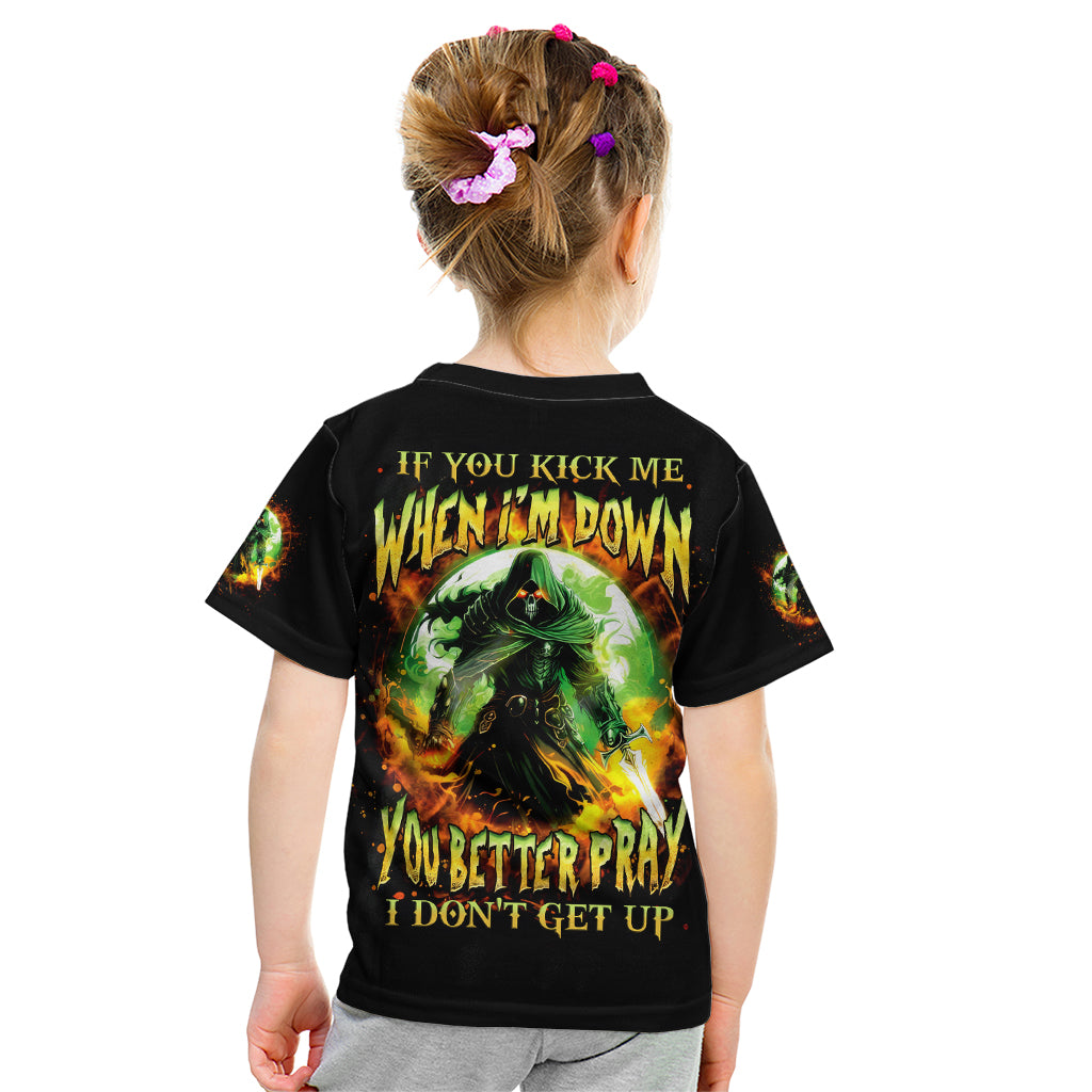 Fairy Skull Kid T Shirt In My Next Life I Want To Be The Karme Fairy - Wonder Print Shop