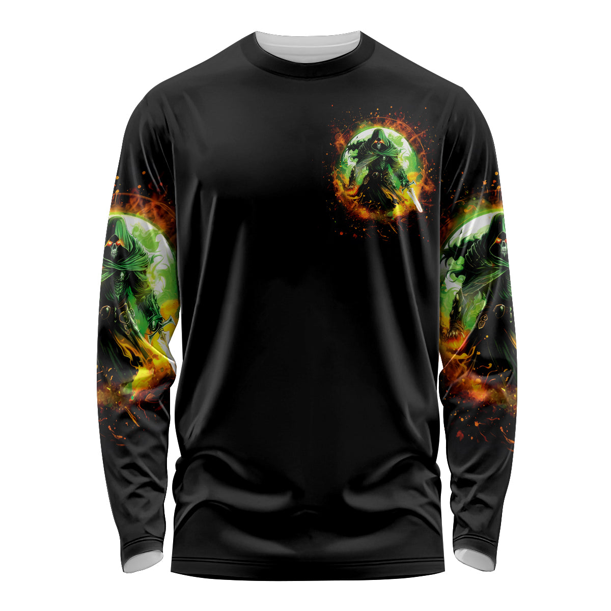 Fairy Skull Long Sleeve Shirt In My Next Life I Want To Be The Karme Fairy - Wonder Print Shop