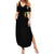 Fairy Skull Summer Maxi Dress In My Next Life I Want To Be The Karme Fairy - Wonder Print Shop