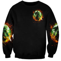 Fairy Skull Sweatshirt In My Next Life I Want To Be The Karme Fairy - Wonder Print Shop