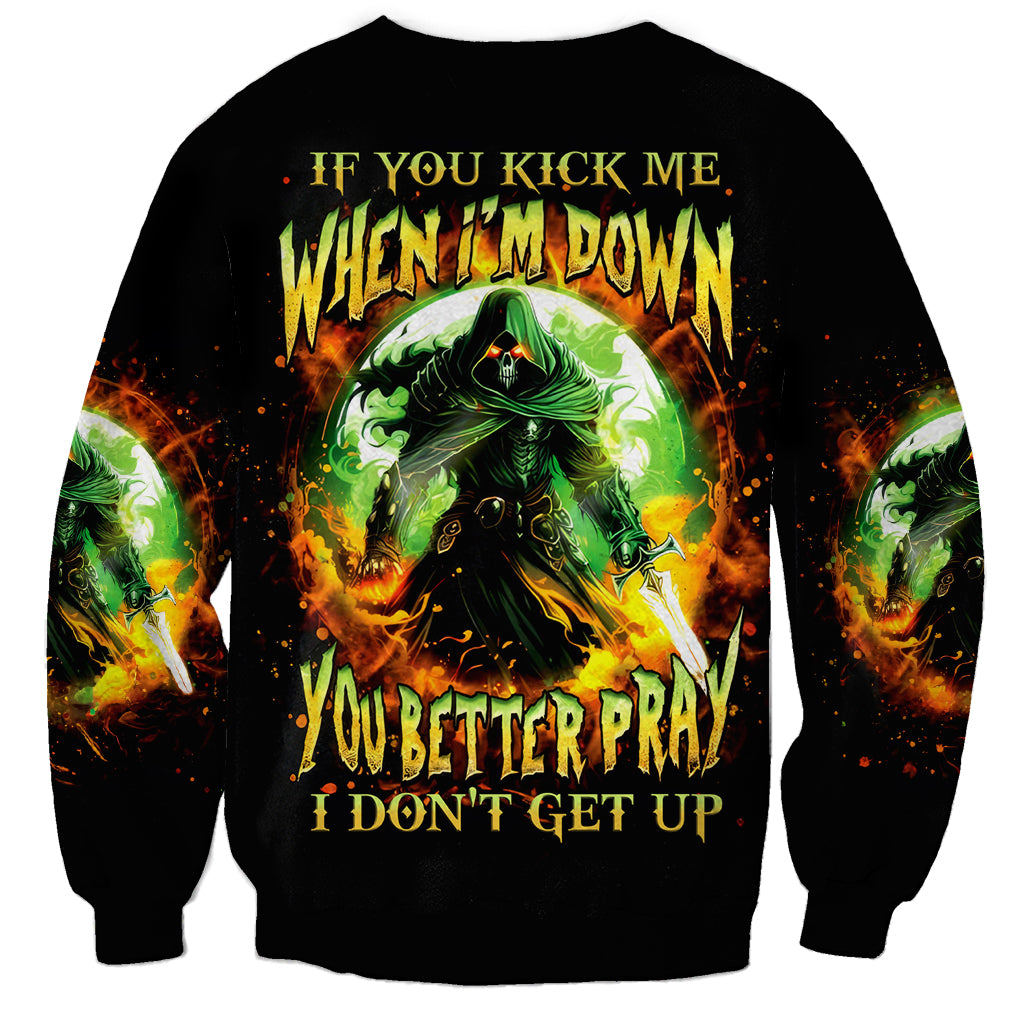 Fairy Skull Sweatshirt In My Next Life I Want To Be The Karme Fairy - Wonder Print Shop