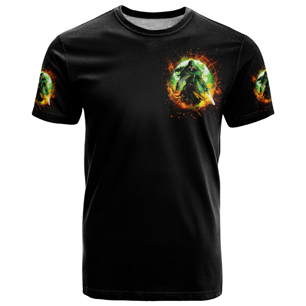 Fairy Skull T Shirt In My Next Life I Want To Be The Karme Fairy - Wonder Print Shop