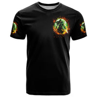 Fairy Skull T Shirt In My Next Life I Want To Be The Karme Fairy - Wonder Print Shop