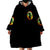 Fairy Skull Wearable Blanket Hoodie In My Next Life I Want To Be The Karme Fairy - Wonder Print Shop